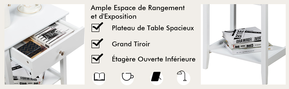table de couloir
