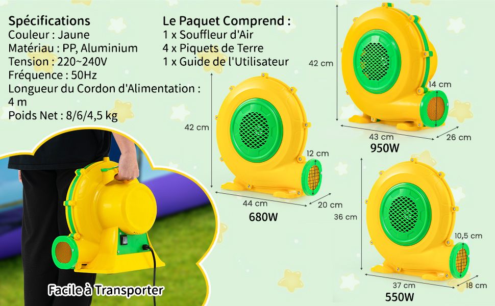 souffleur-d'air-pour-toboggan-aquatique-et-chateau-gonflable