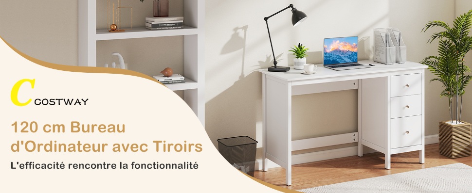 Bureau-3-tiroirs-pour-ordinateur