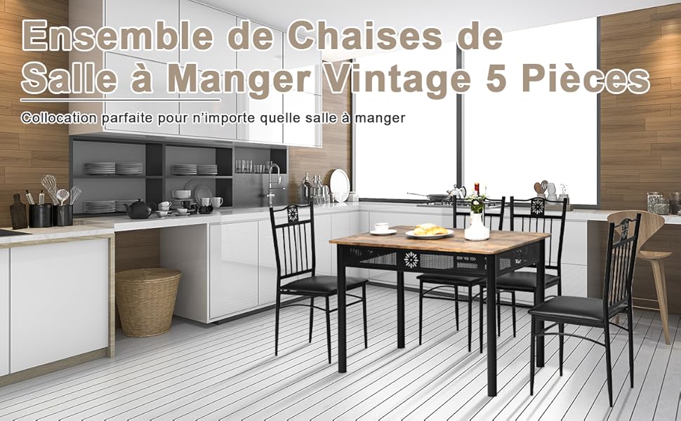 Ensemble-de-table-a-manger-5-pieces