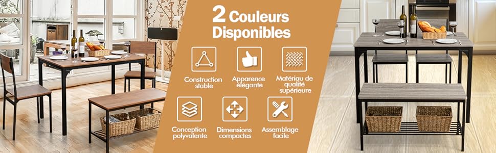 ensemble-de-table-de-cuisine-peu-encombrant