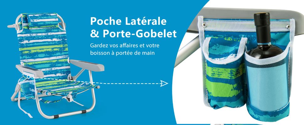 chaise-de-plage-pliable-5-positions