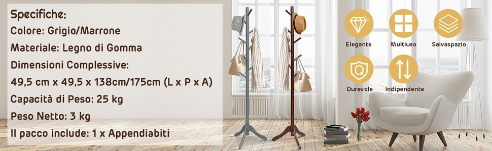 Elegante design artigianale