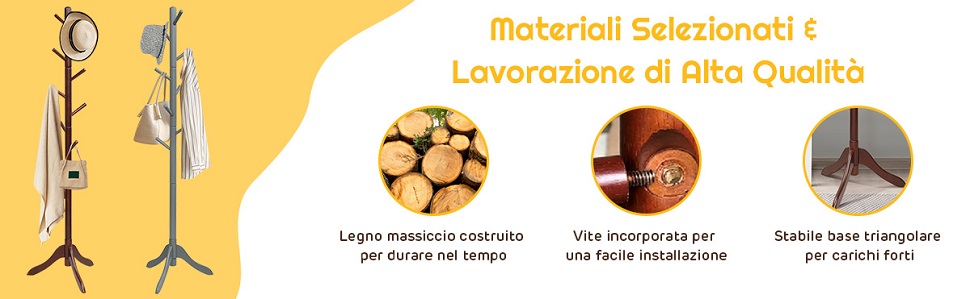 Personalizza il tuo attaccapanni