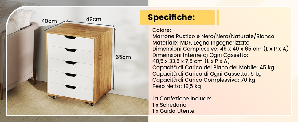 Design Moderno e Facile da Mantenere