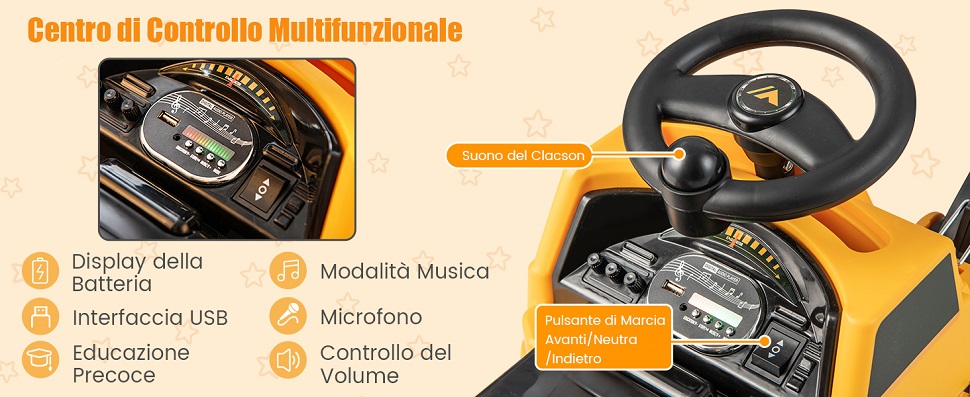 Protezione Antiribaltamento e Antiscivolo