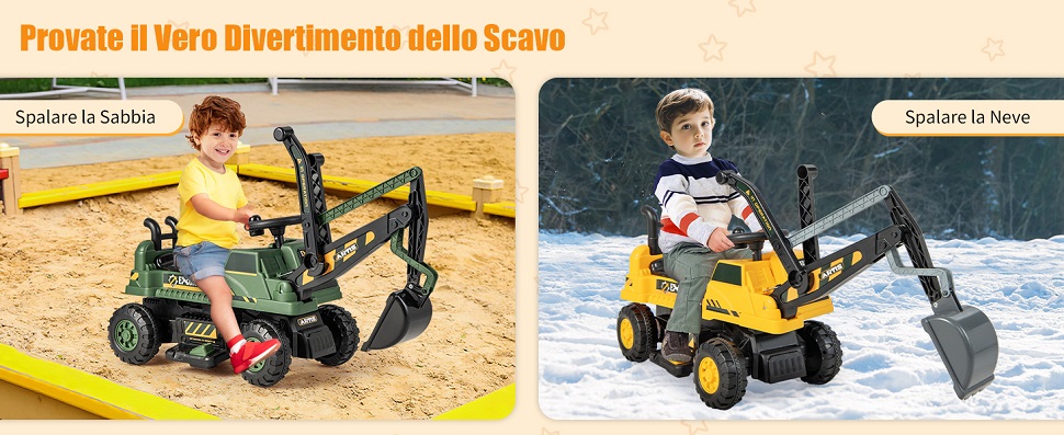 Tante Funzioni per un Maggiore Divertimento