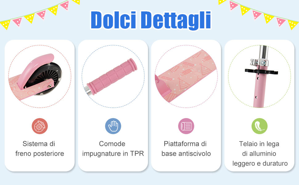Ottimo per lo sviluppo dei bambini