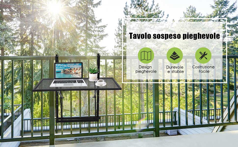 Mensola di ferro da appendere