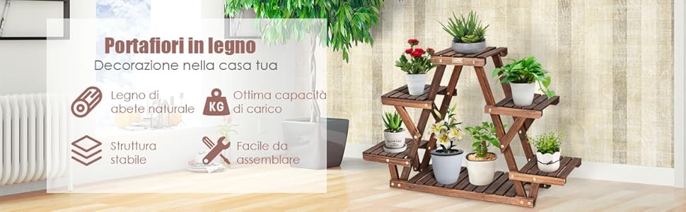 Stabile con forma triangolare