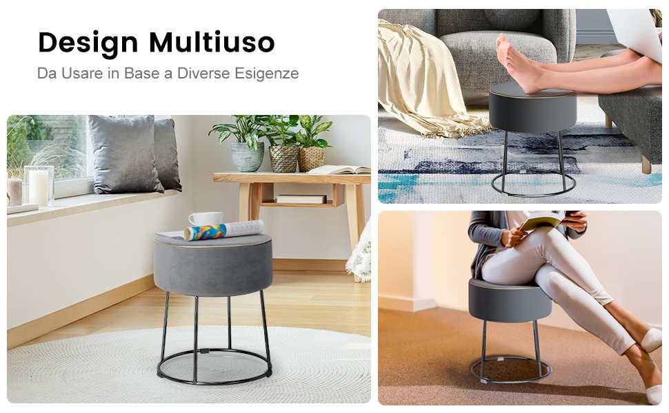Sgabello Multifunzionale