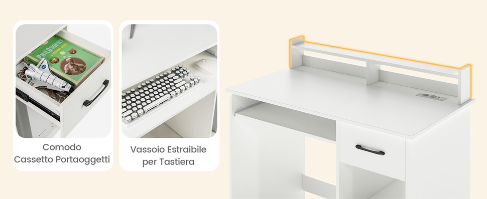 Opzione di Stoccaggio Personalizzabile