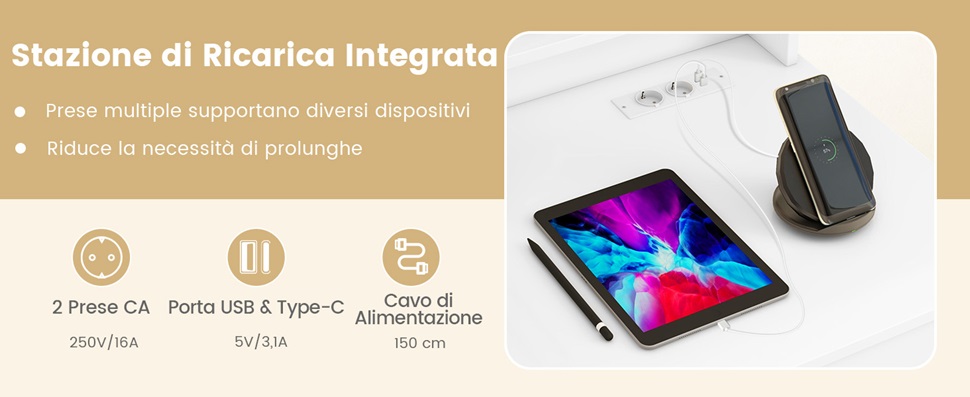 Striscia di Alimentazione Integrata