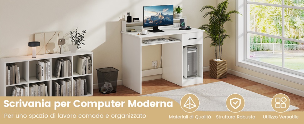 Ampia Superficie di Lavoro