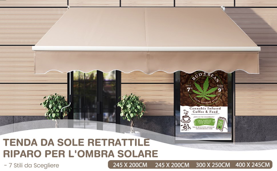 Design retrattile facile da usare