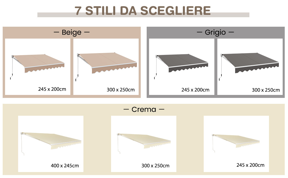 Angolo regolabile tra 40 e 100°