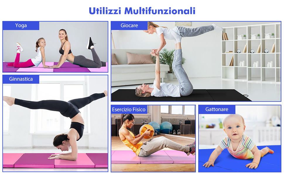Tappetino da ginnastica