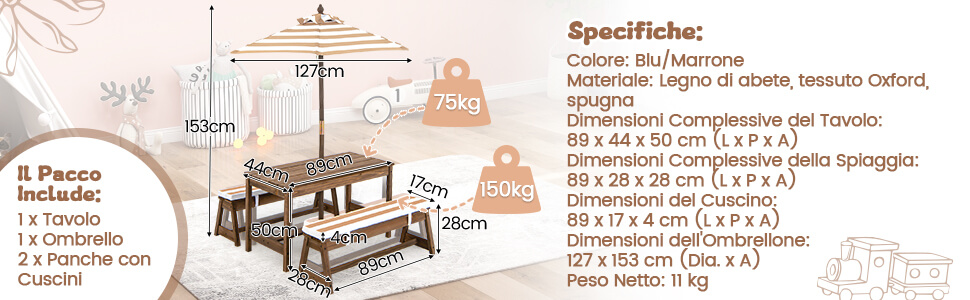seduta confortevole