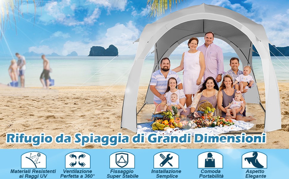 Spazio ampio