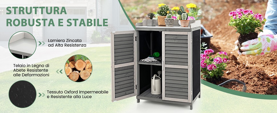 IDIMEX Comò ARBO Con 5 Cesti In Giacinto D'Acqua - Legno Paulownia Grigio, Mobiletto Stretto Per Corridoio E Spazi Piccoli (30x84x25 Cm)