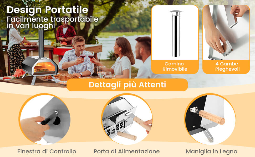 Prestazioni di riscaldamento eccezionali
