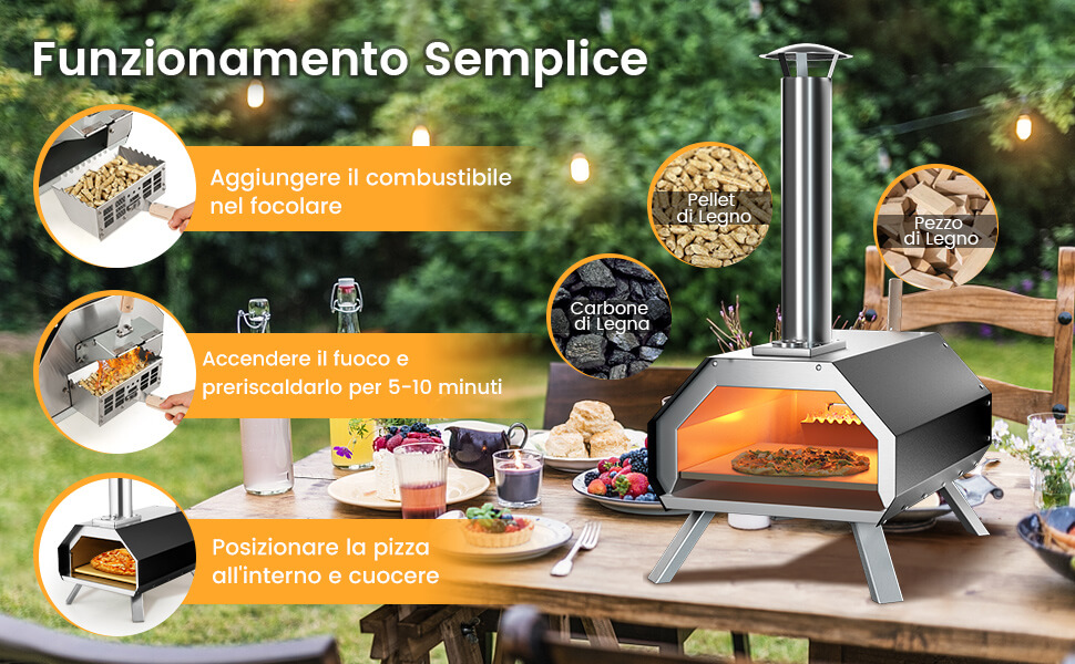 Non solo per la pizza