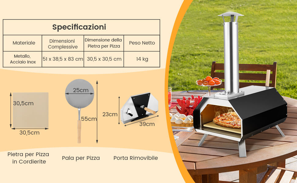 Facile installazione e manutenzione