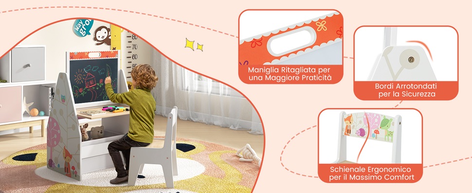 Facile Movimento e Ampia Applicazione
