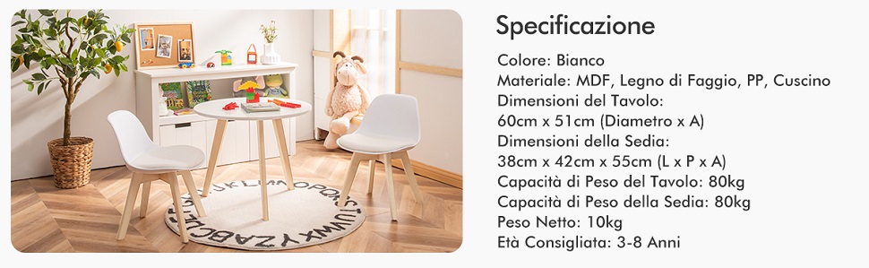 Regalo perfetto per bambini tra 3-8 anni
