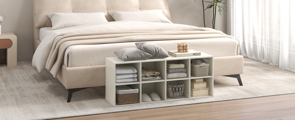 HAINEW Panca per scarpe con cuscino e 1 porta, scarpiera con seduta, scarpiera con gambe in metallo dorato, per corridoio, camera da letto, soggiorno, 100 x 38 x 58 cm, HNDEWF317984AAA