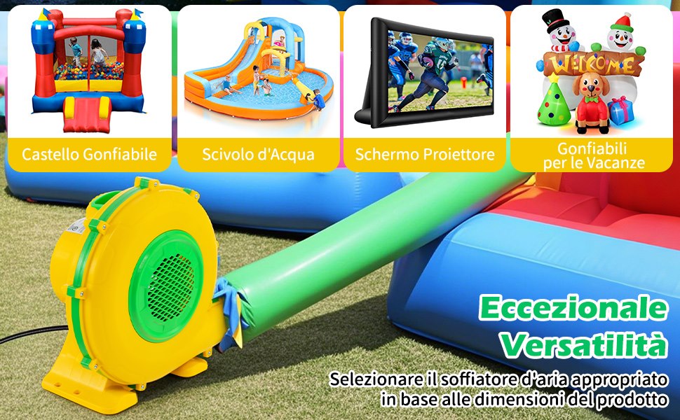 Costruito per durare con alloggiamento in PP
