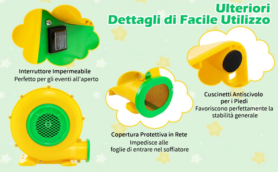 Picchetti di Fissaggio Robusti per un'Installazione Sicura