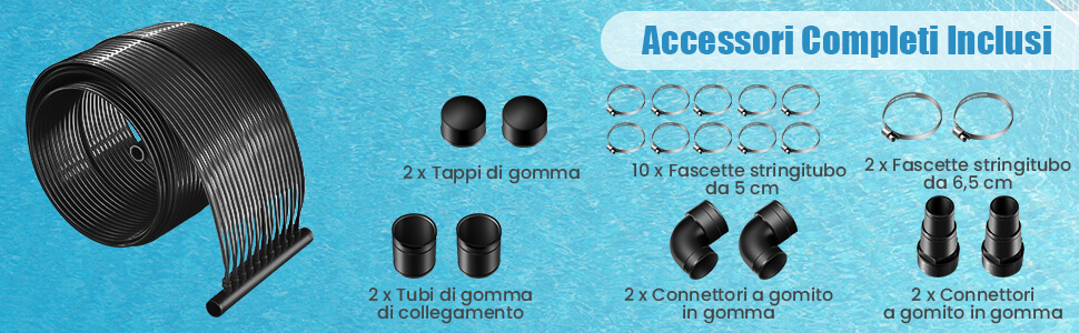 Completo di Kit di Collegamento