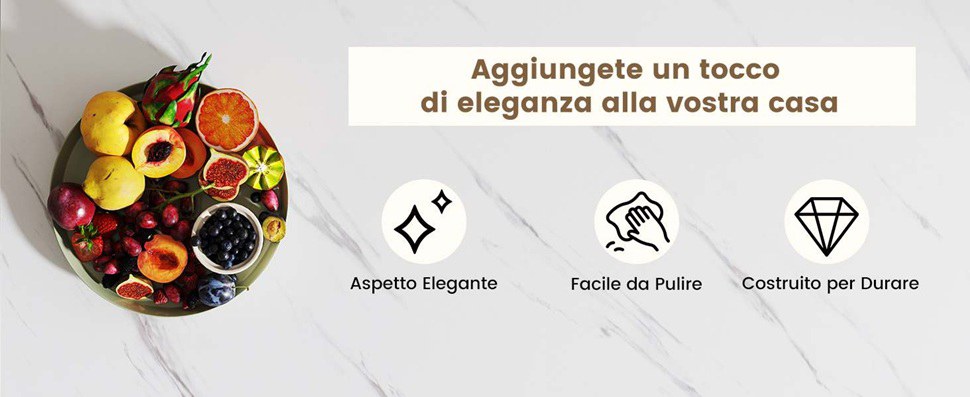 Dettagli curati