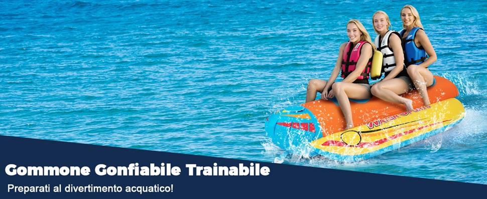 Progettato per Avventure Acquatiche con 3 Persone