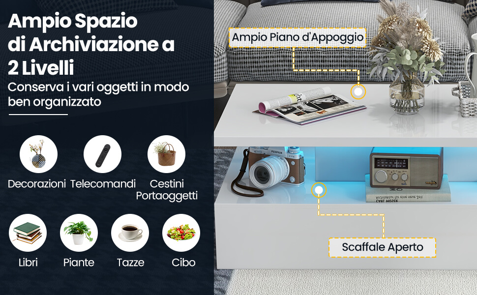 Design classico e lineare
