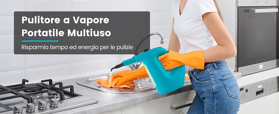 Pulitore a Vapore Potente