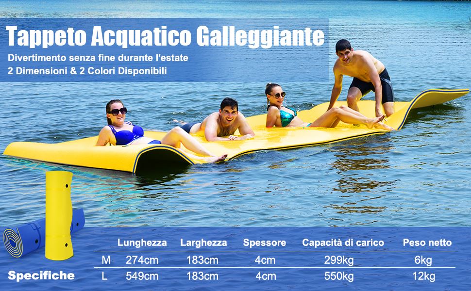 Divertiti in Acqua