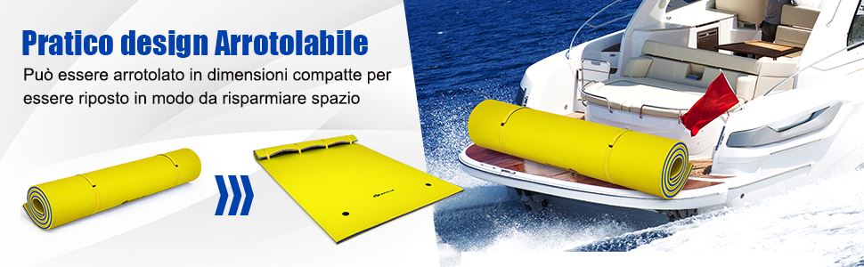 Facile da ancorare e pulire