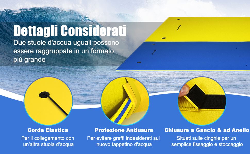 Schiuma XPE Durevole e Resistente agli Strappi