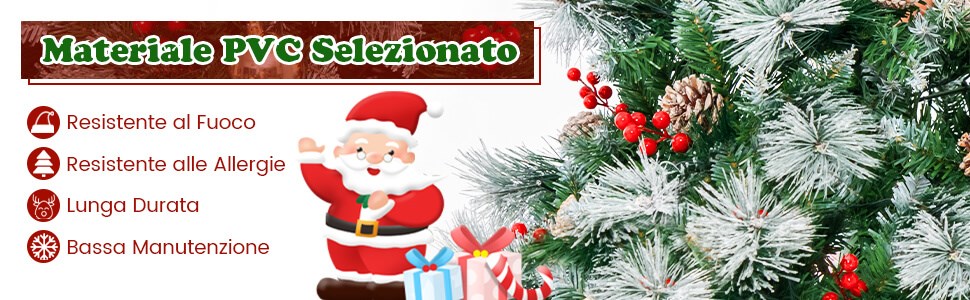 Set Di 3 Alberi Di Natale Artificiali Albero Di Natale A Matita Con Verde Chiaro 88304957