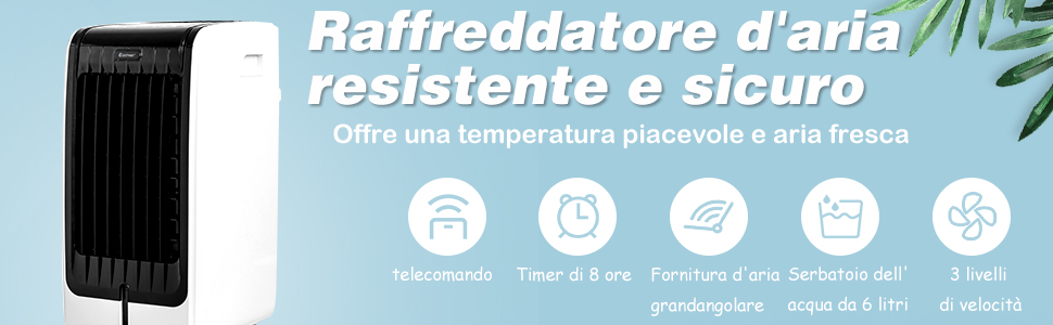 Ventilatore con telecomando