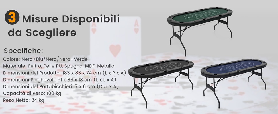 8 Supporti per Bicchieri in Metallo