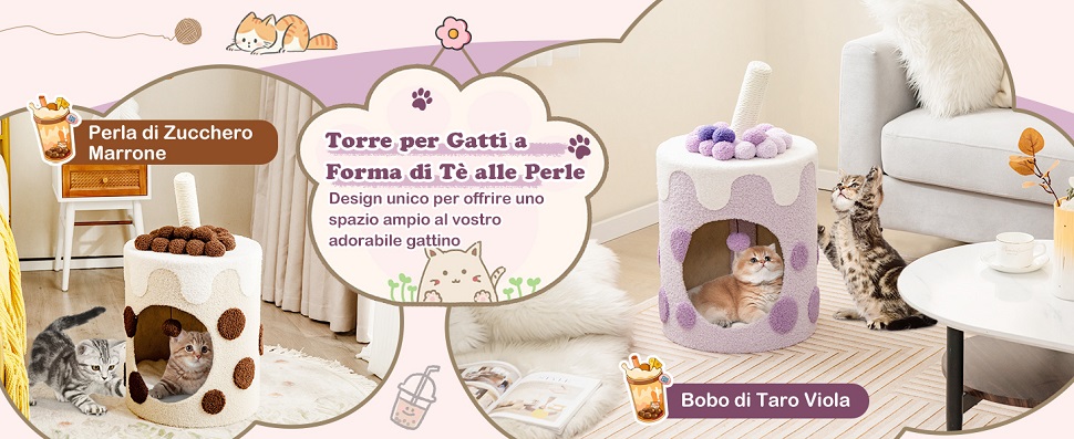 Aspetto Creativo del Bubble Tea