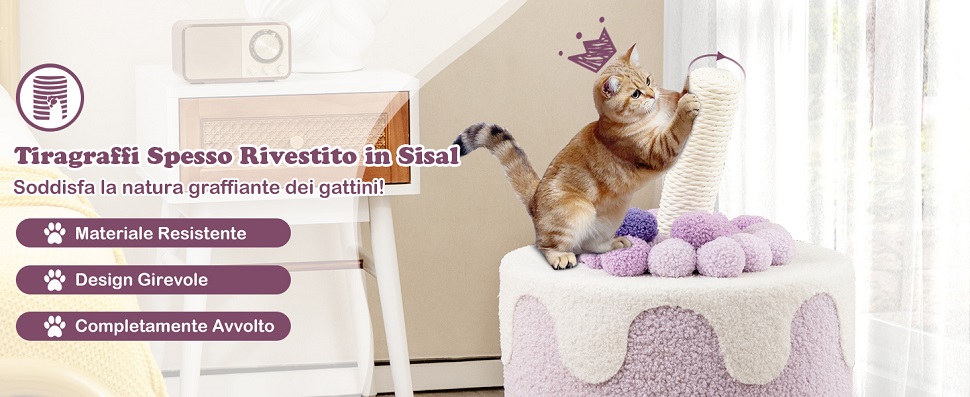 Nicchia Versatile con Giocattolo