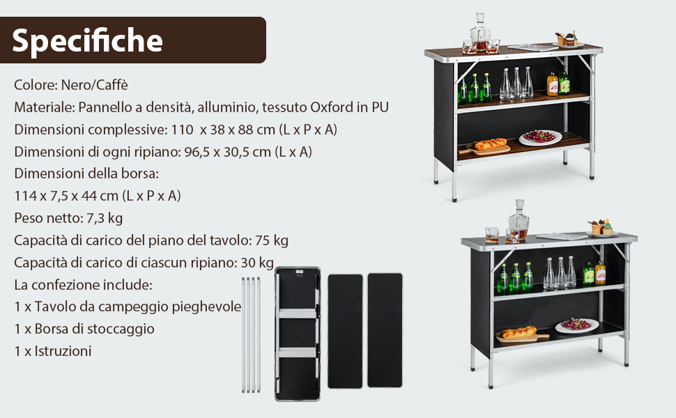 Facile da configurare con istruzioni chiare