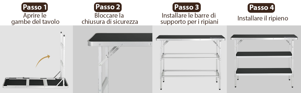 Design Pieghevole & Portatile