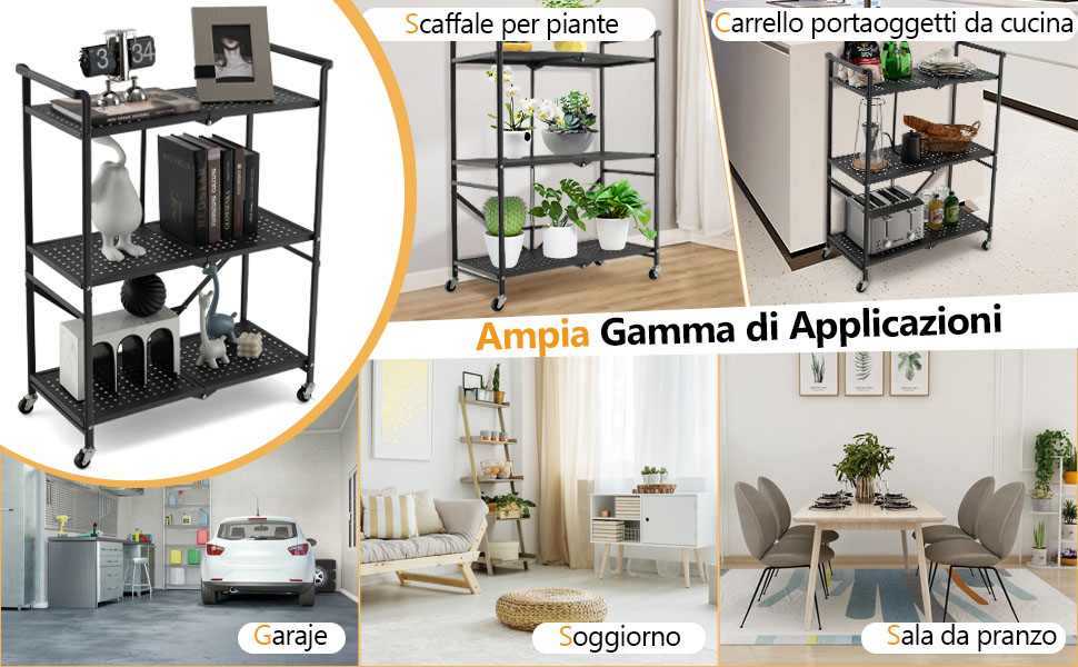 Libreria Con Ruote 2025 New - Carrello Porta Libri - Libreria Mobile