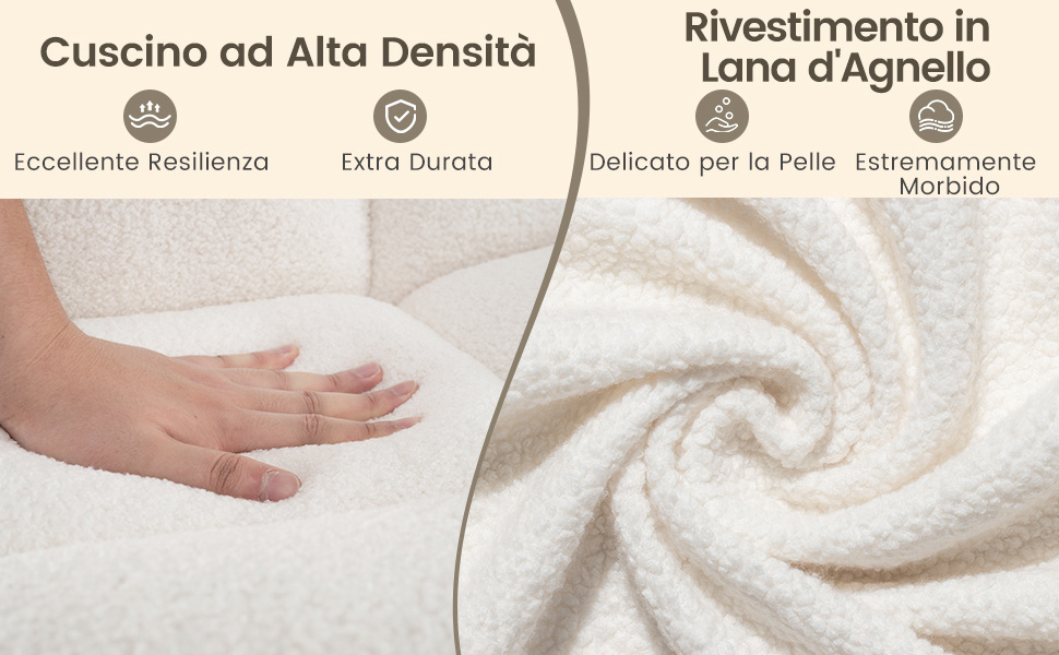 Rivestita di Pelliccia morbida