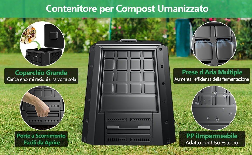 Materiale Durevole e di Alta Qualità